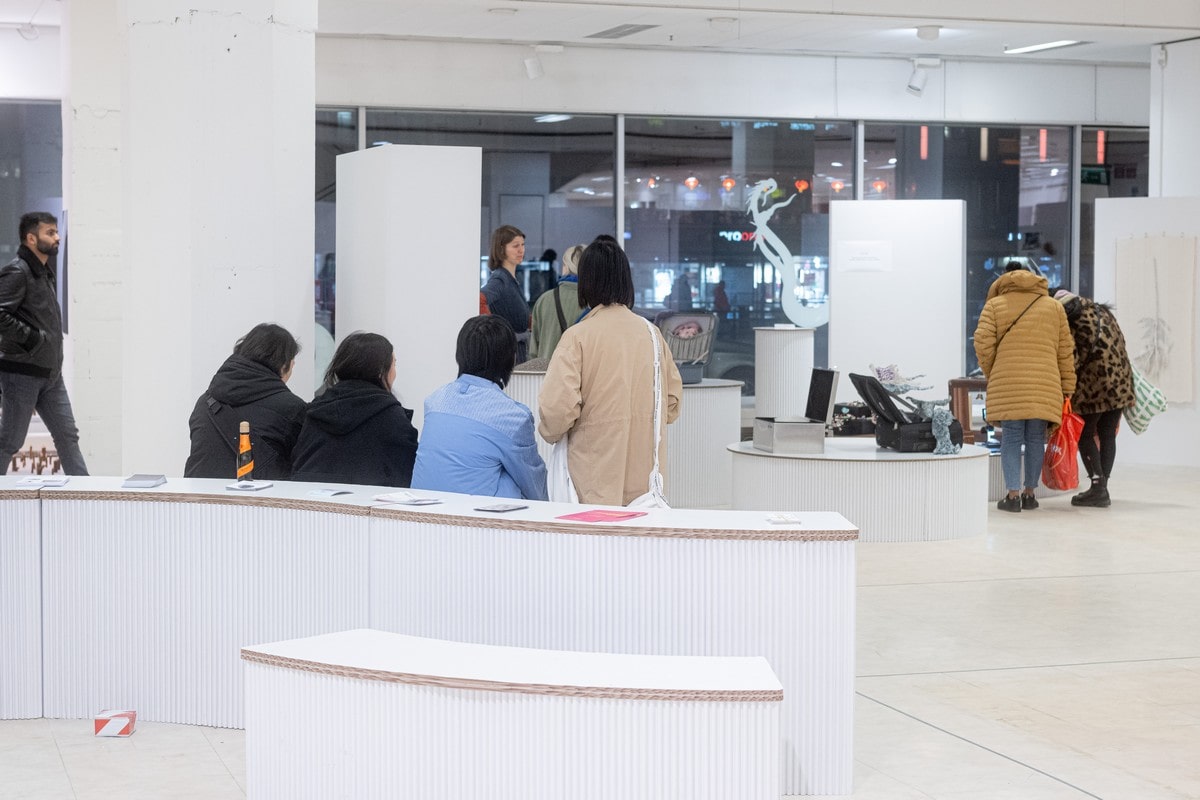 scenografie in cartone