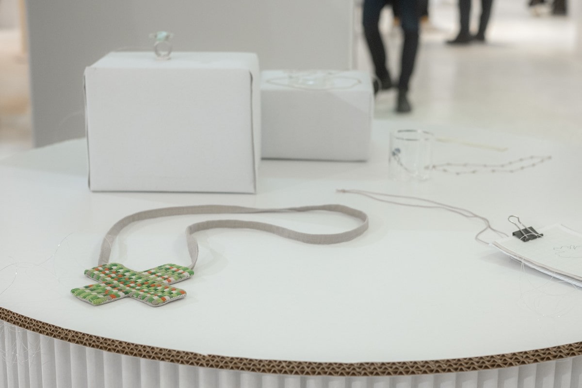 allestimento ecosostenibile