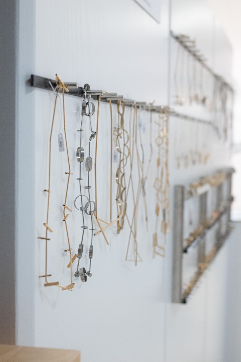 allestimento ecosostenibile in cartone