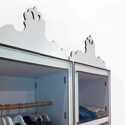 Epositore Lasa in cartone