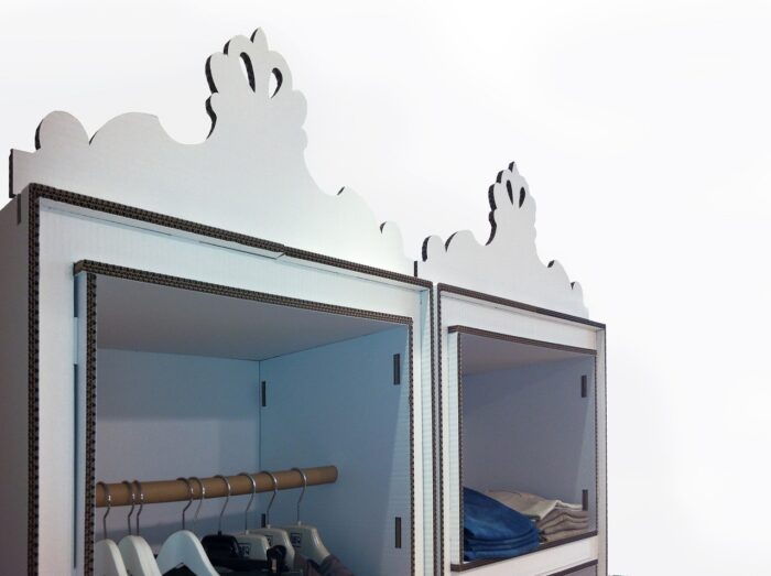 Epositore Lasa in cartone