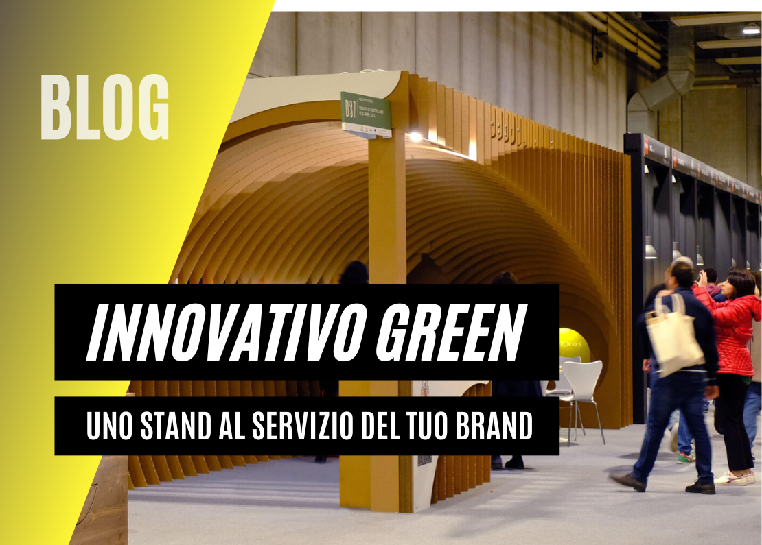 Stand innovativi per fiere ed eventi