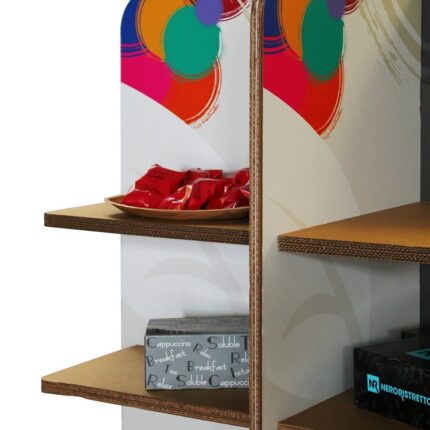 Eco scaffale in cartone Cerena