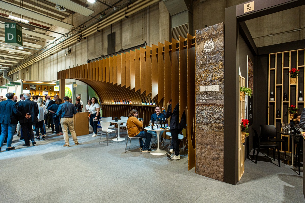 allestimenti fieristici in cartone