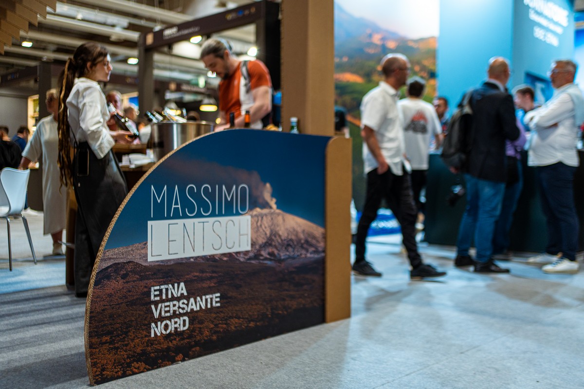 stand per vinitaly in cartone