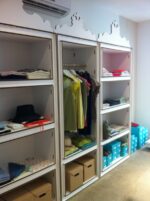 Scaffale con cornice decorativa LASA