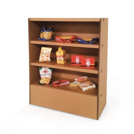 Scaffale basso in cartone 'Saline Small'