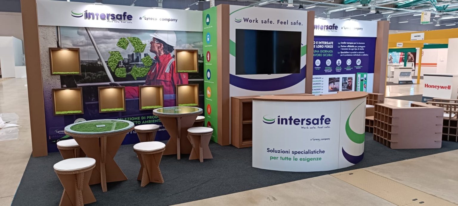 allestimento per fiere