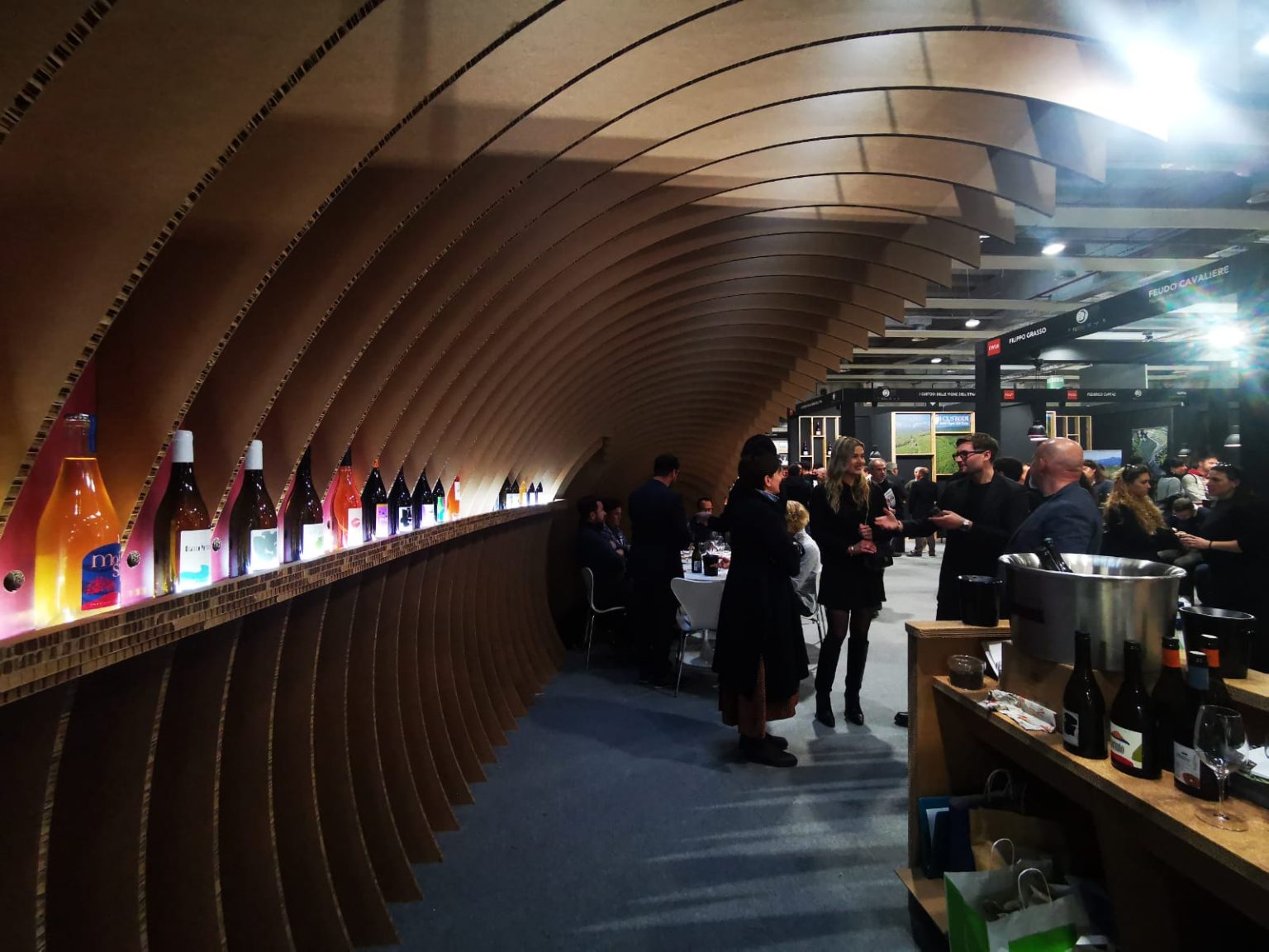 allestimento per fiere innovativo