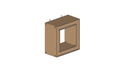 Gelè V 01 - Mensola a modulo Granati