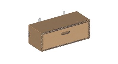 Gelè C 02 - cassetto appeso