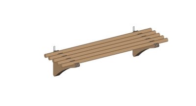 Gelè M 04 - Mensola a tubi