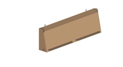 Gelè M 06 - Mensola per esposizione libri