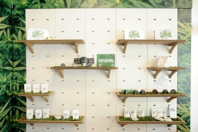 parete espositiva su misura