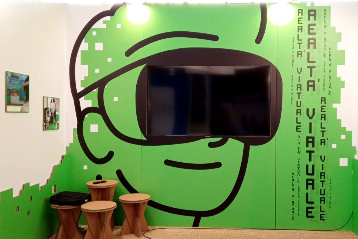 stand innovativo per fiera 