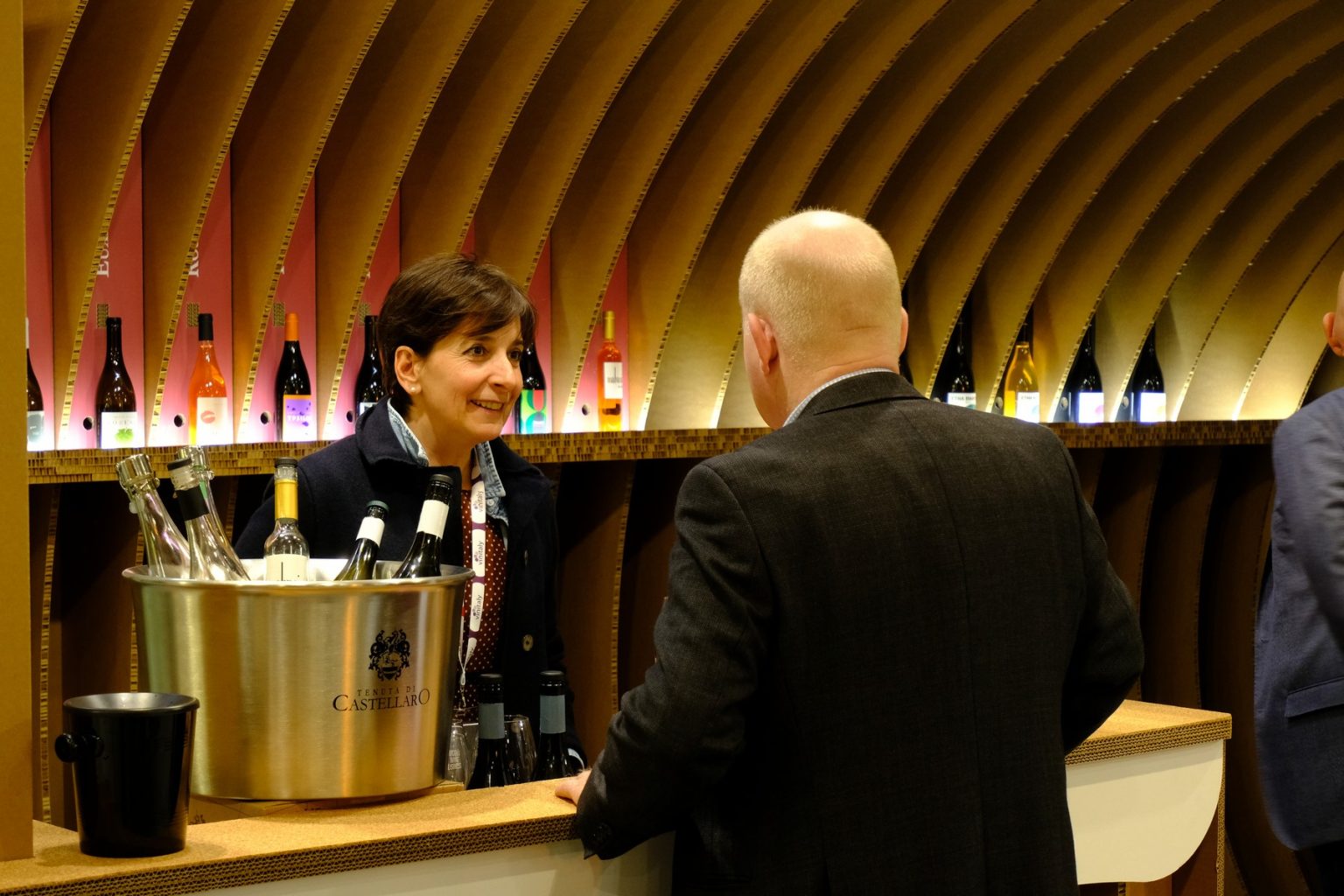 allestimento per fiere