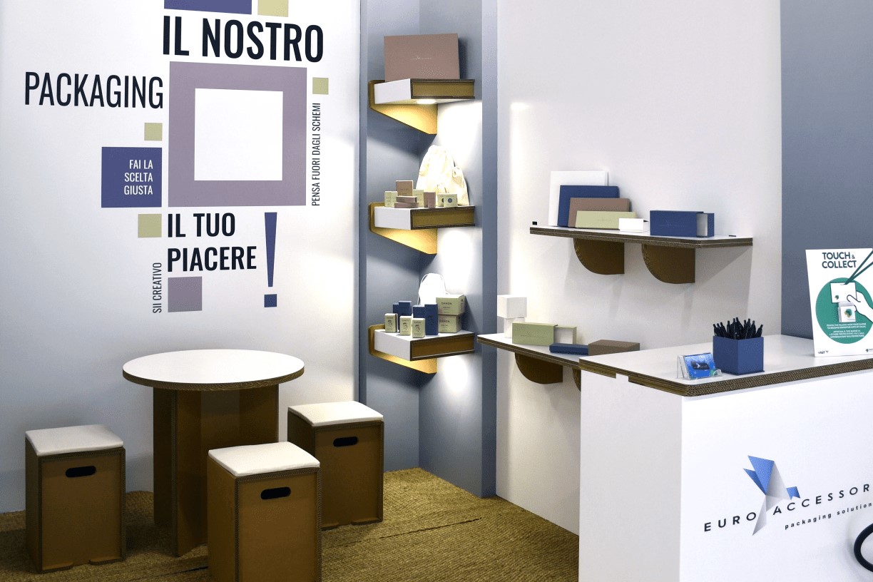 allestimento sostenibile