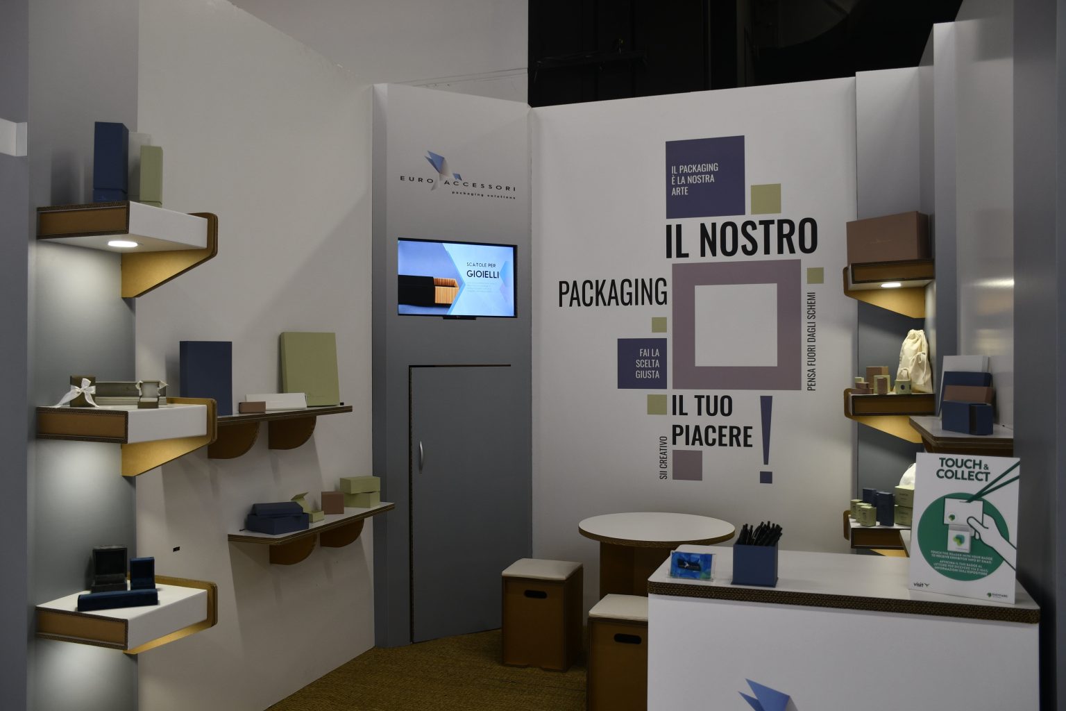 allestimento ecologico