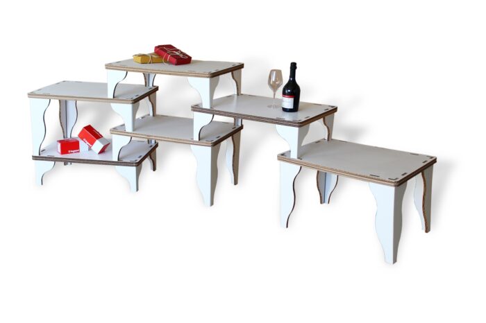 Espositore per vetrina Pian