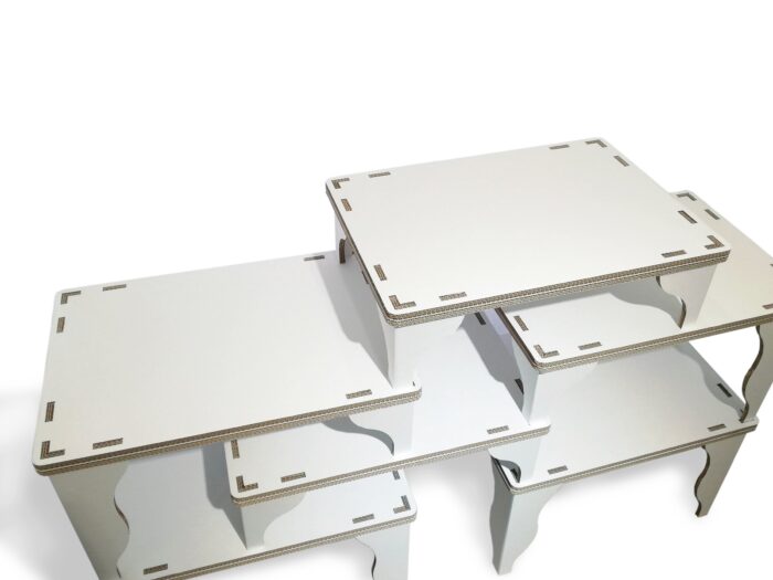 espositore ecologico Pian