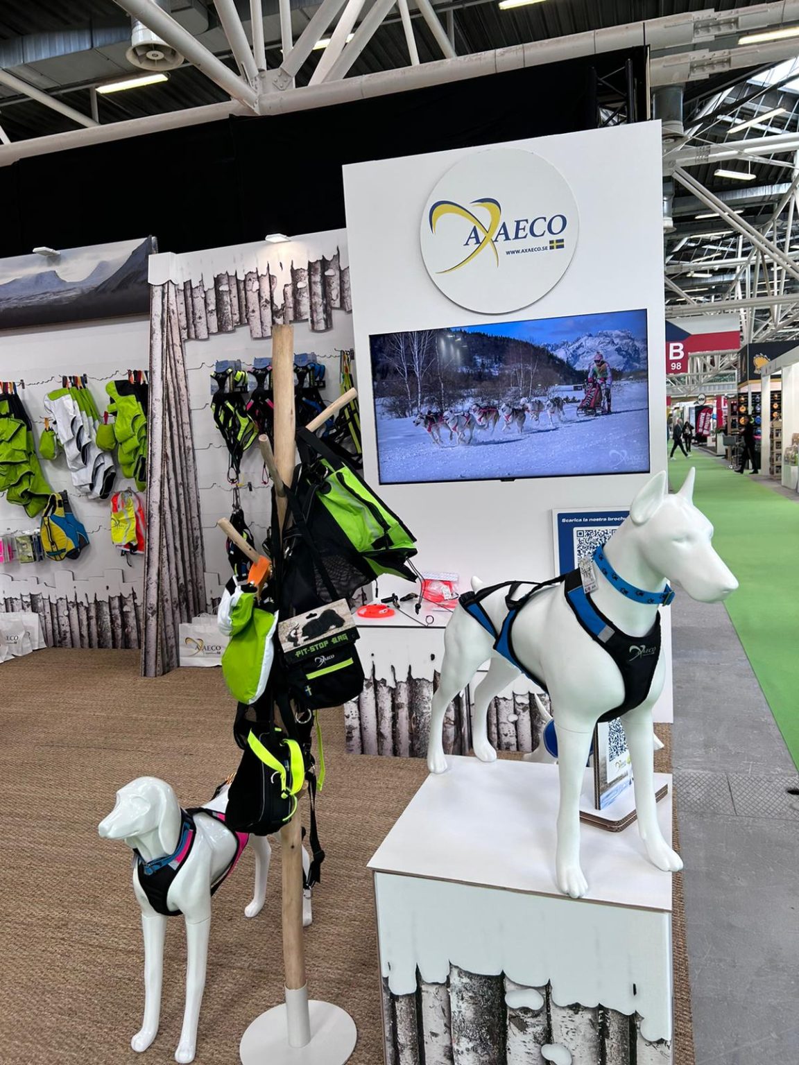 allestimento ecologico