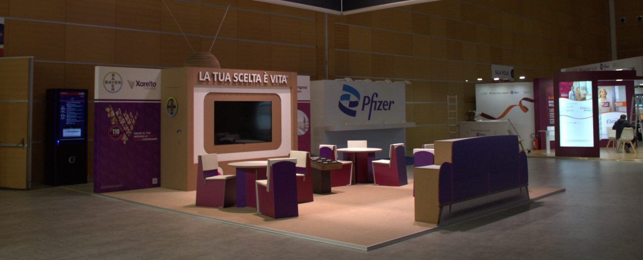 allestimento fieristico