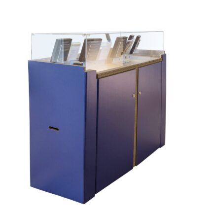 Espositore in cartone Molina