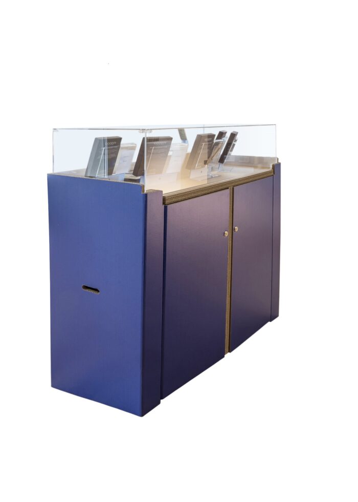 Espositore in cartone Molina