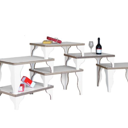 Espositore da vetrina in cartone 'Pian'