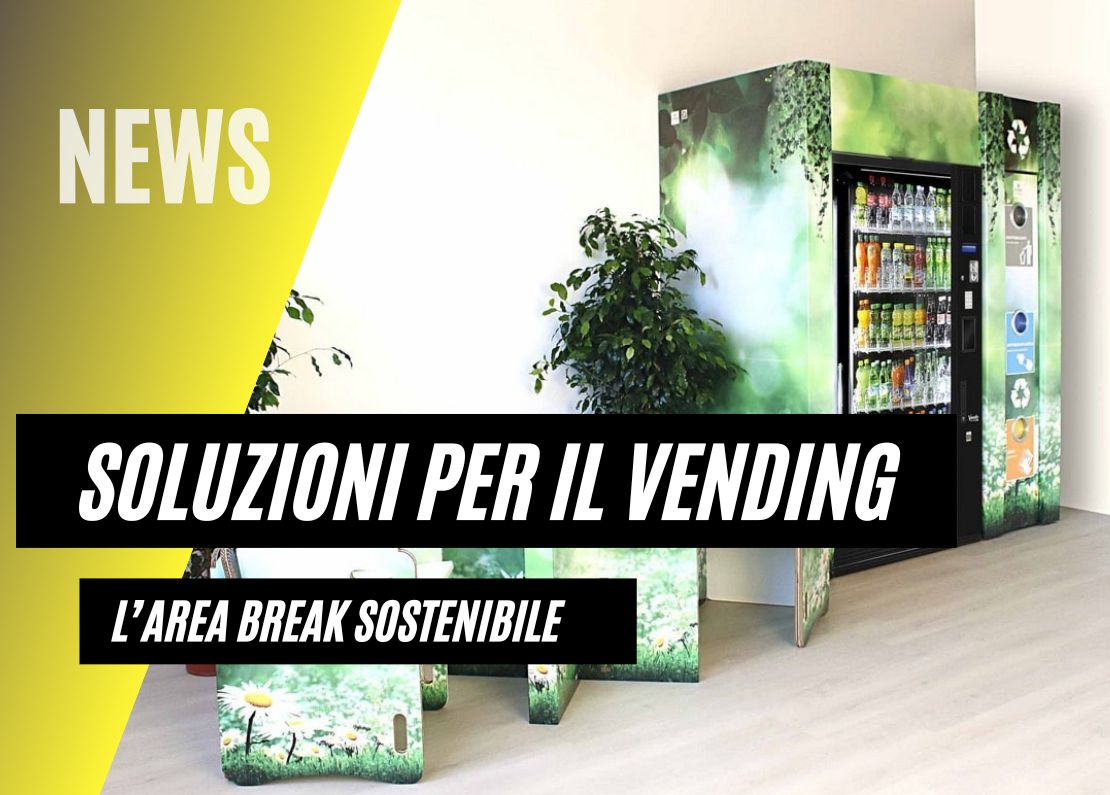 allestimenti ecologici per il vending