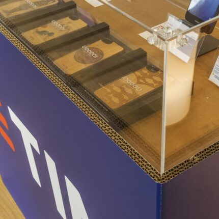 Molina eco espositore