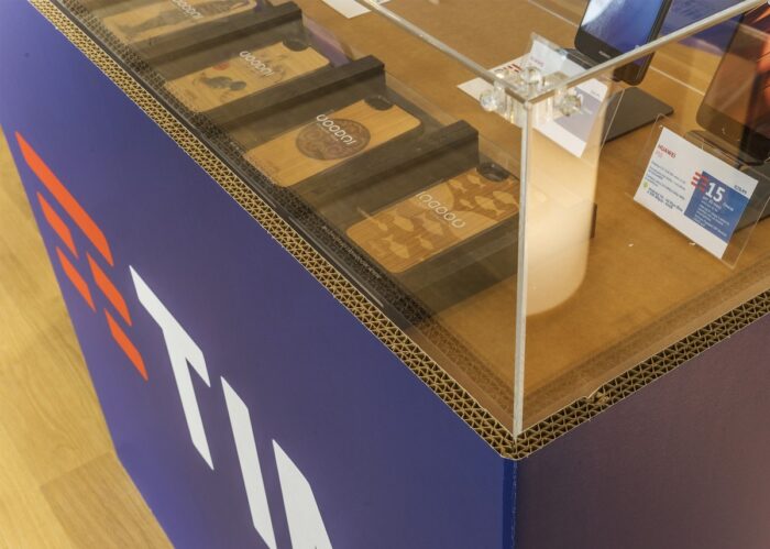 Molina eco espositore