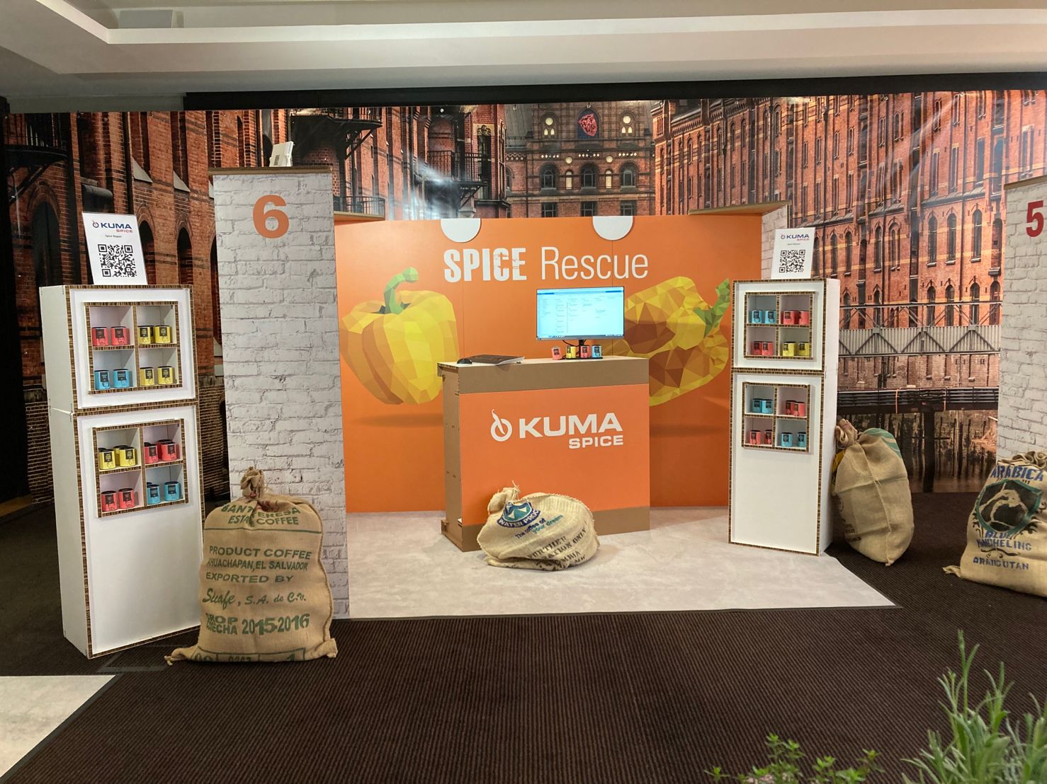 stand per eventi ecologico