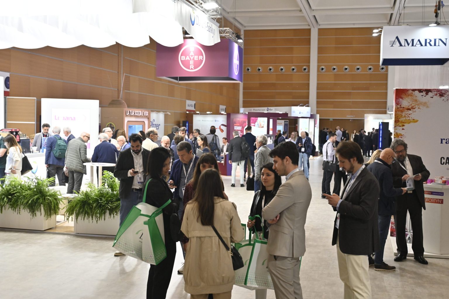 allestimento sostenibile