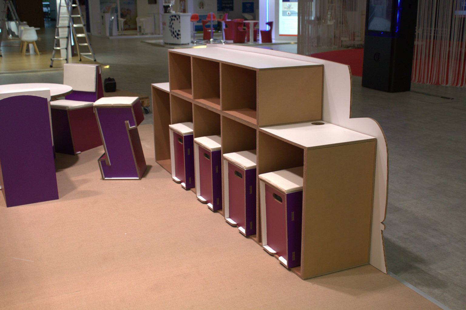 allestimento fieristico ecologico