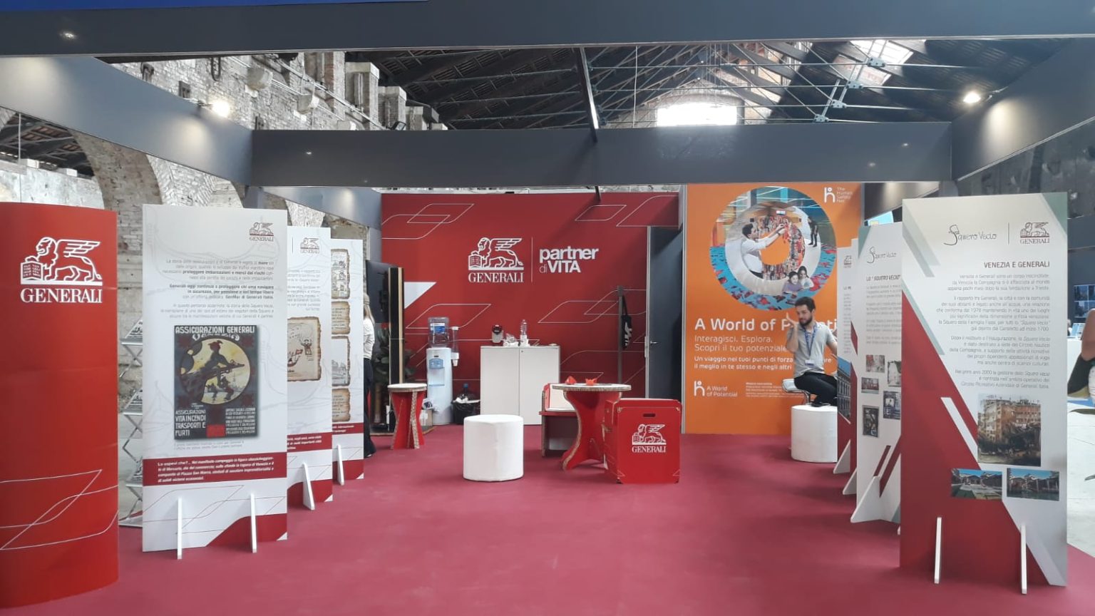 allestimento sostenibile