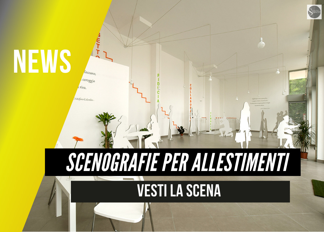 allestimenti per scenografie