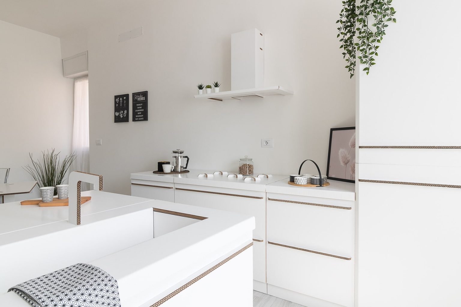 cucina home staging Paola Chiellino