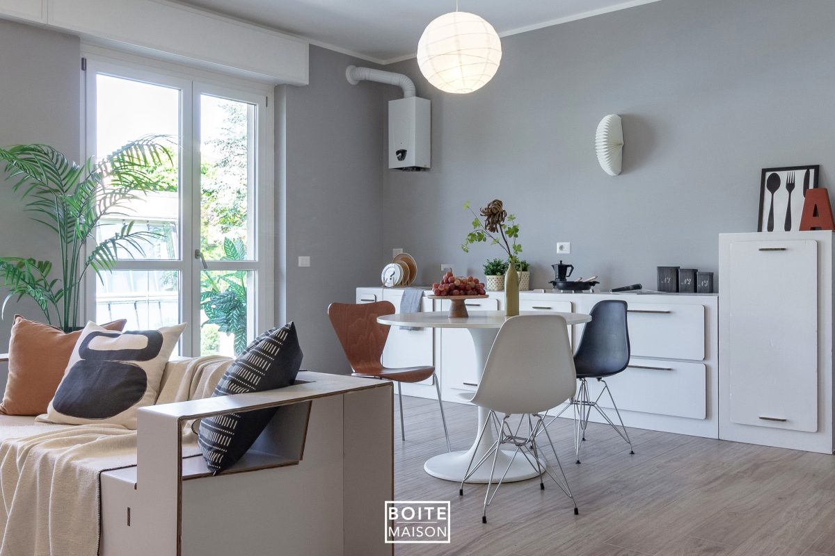 Cucina Gioia per allestimento dimostrativo