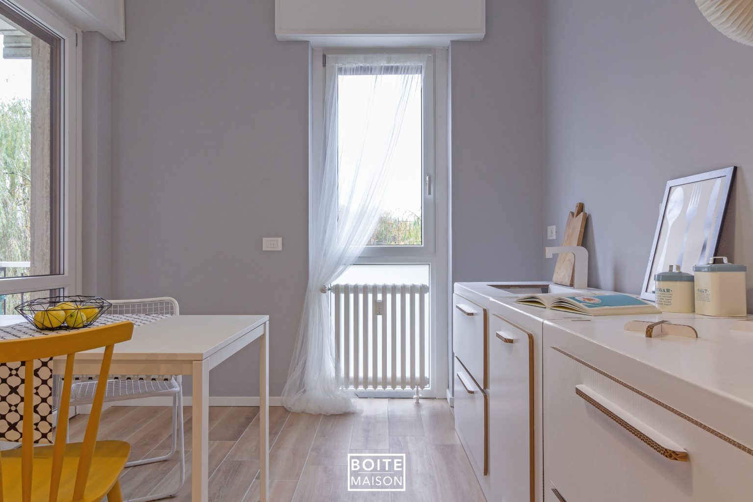 Cucina Gioia per dimostrazione