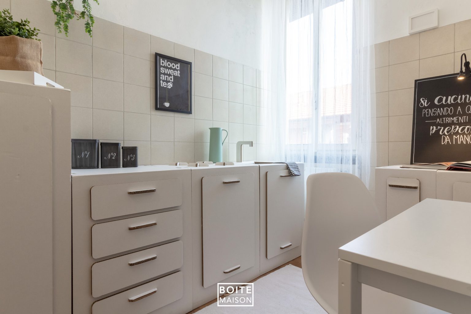 Cucina Gioia per valorizzazione immobiliare