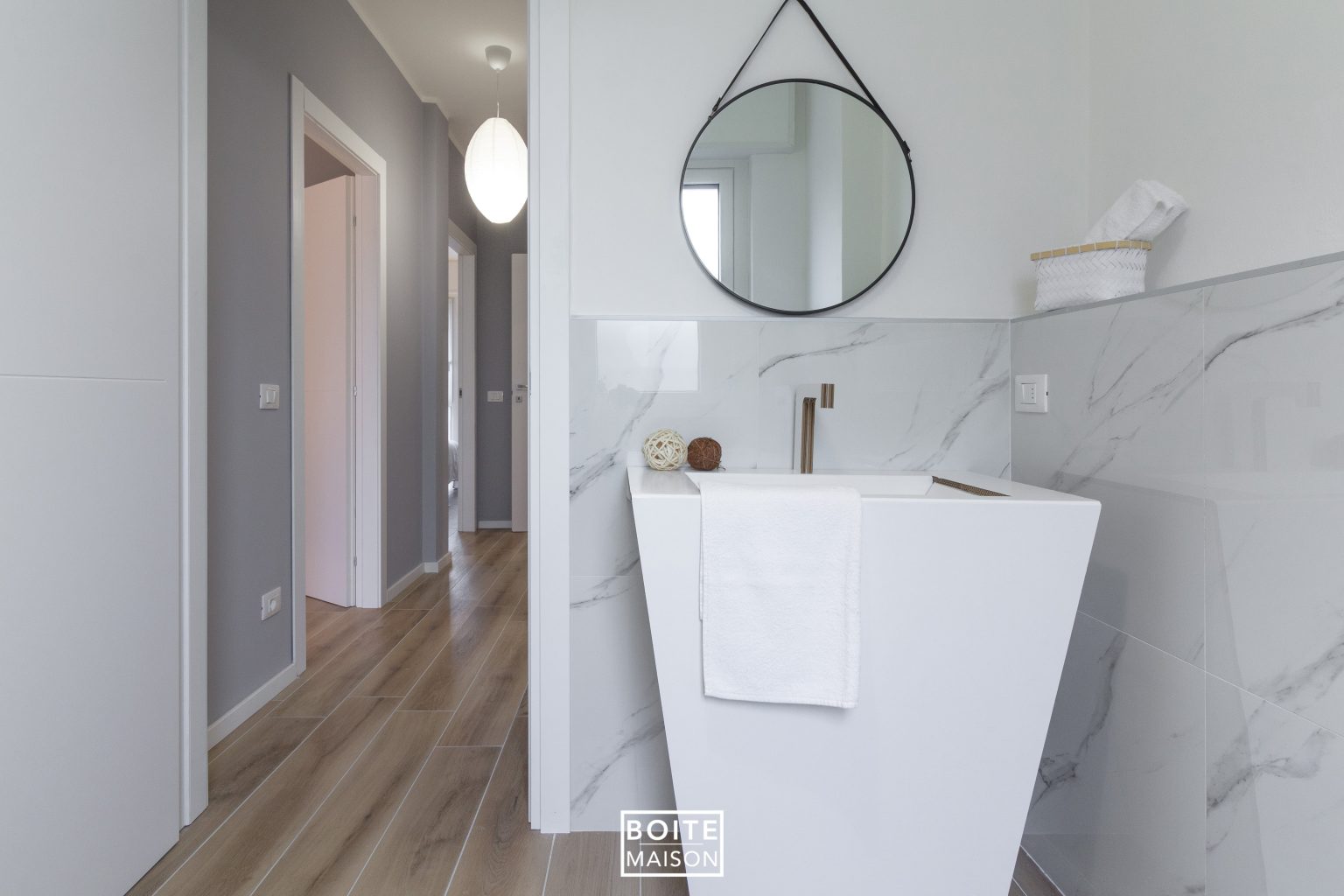 Lavabo ecologico dimostrativo