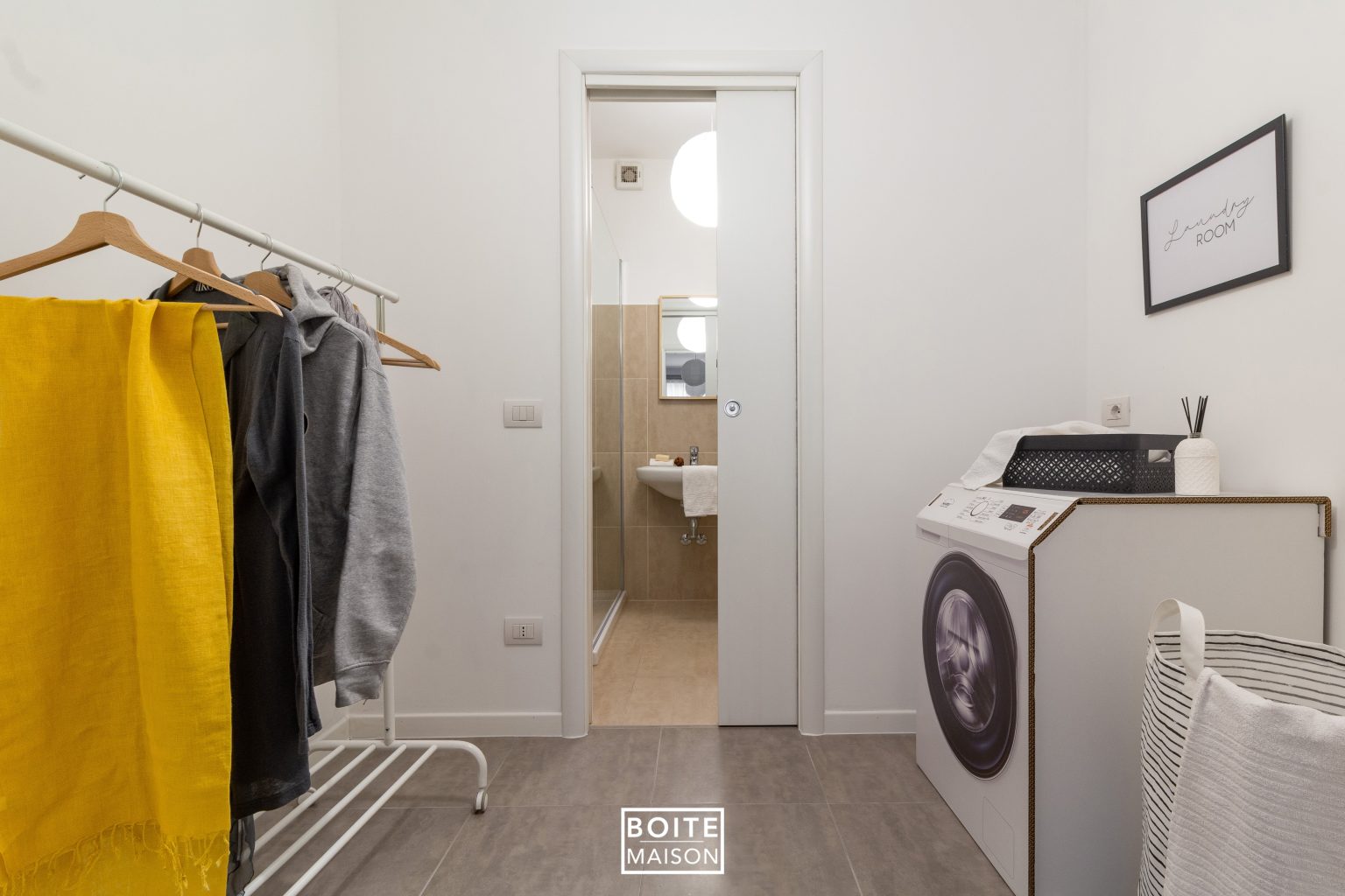 Lavatrice per home staging