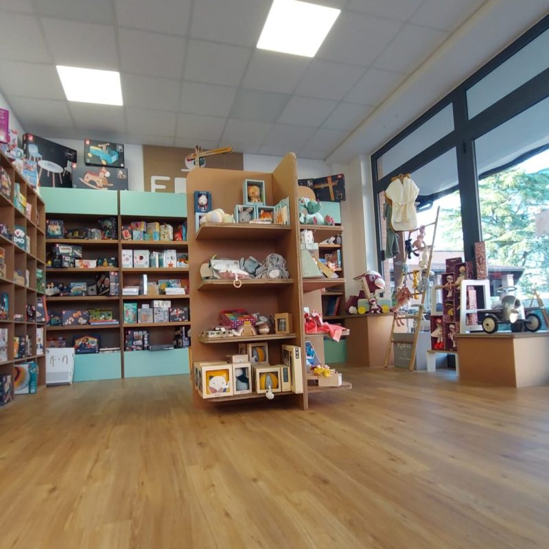 allestimento ecologico retail