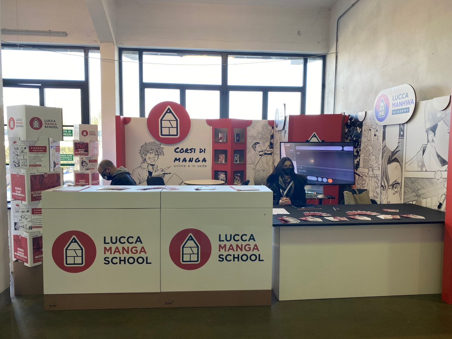 stand ecologico per fiere ed eventi