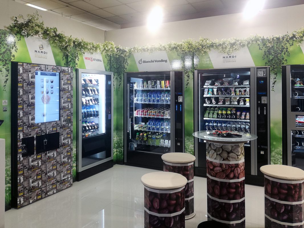 allestimento area break