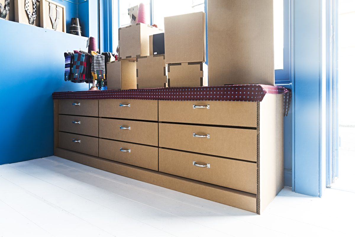 arredamento ecologico per negozi