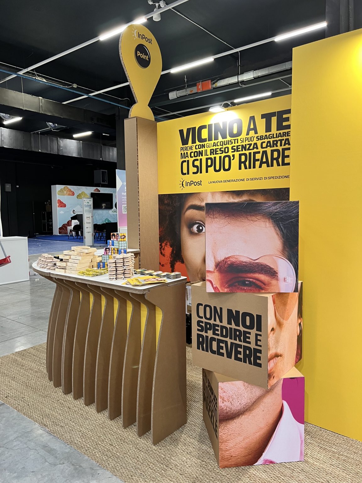 allestimento stand per fiera