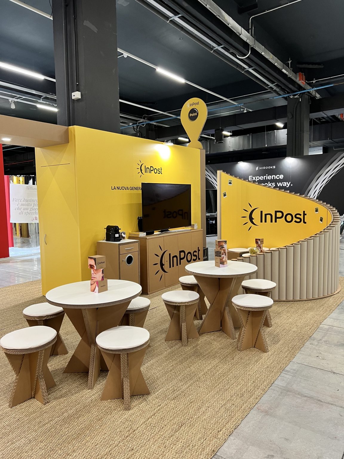 arredi ecologici per fiera