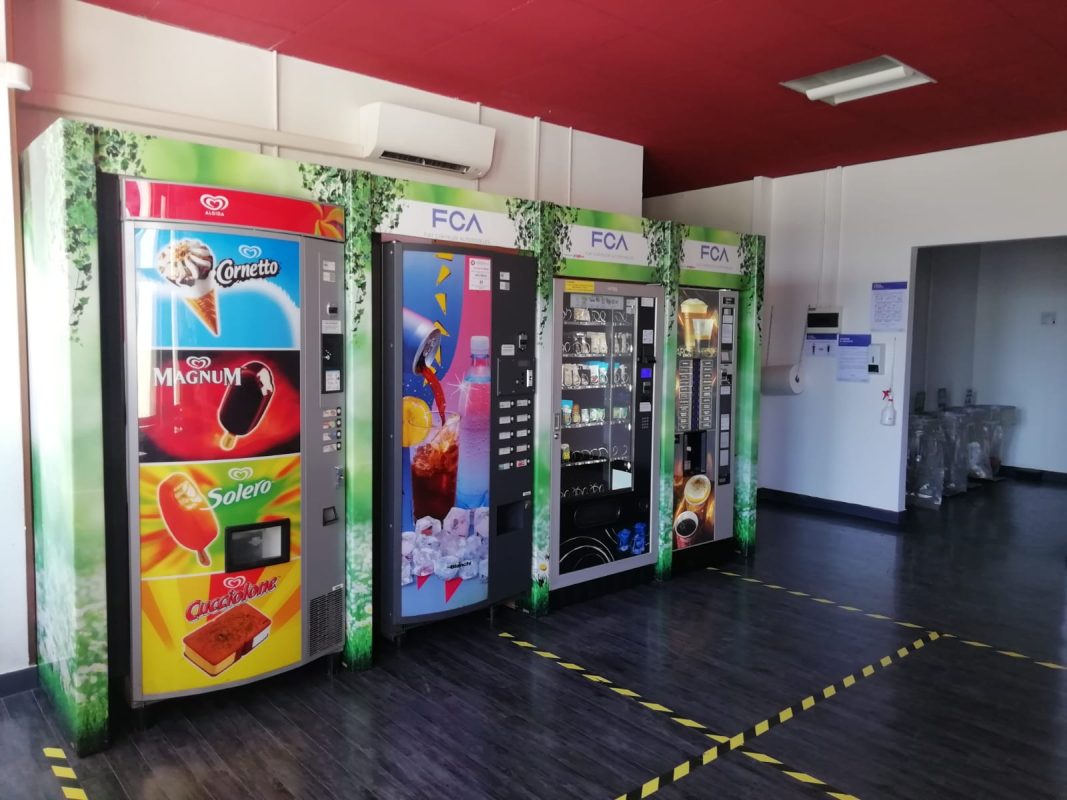 distributori automatici ecosostenibili e innovativi in cartone